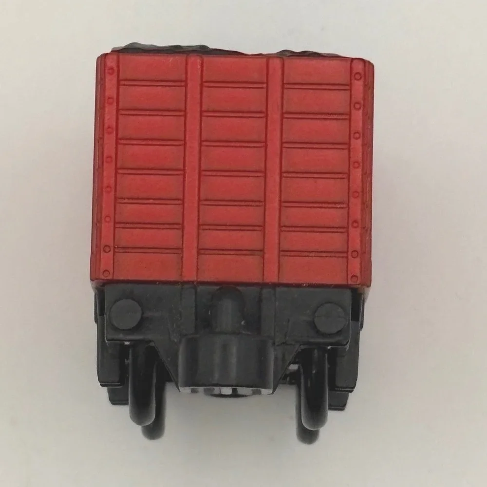 Thomas Trackmaster Red Cargo Train Wagon Tender 2011 Mattel Gullane Fisher Price